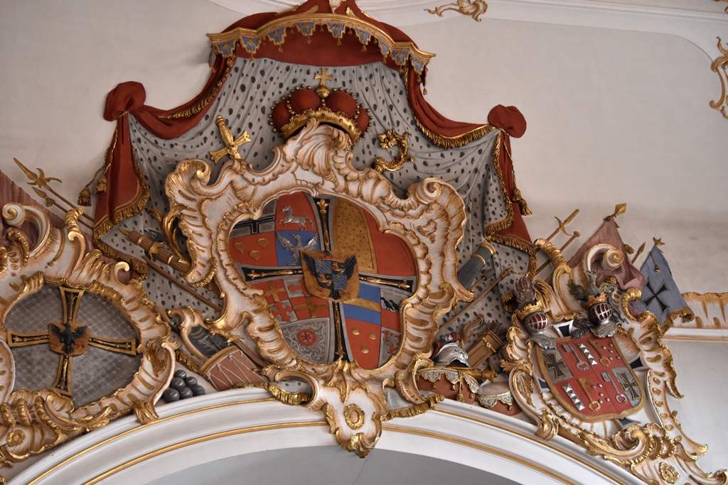 Triple Coat of Arms